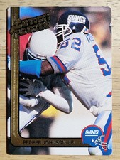 1991 Action Packed #184 Pepper Johnson