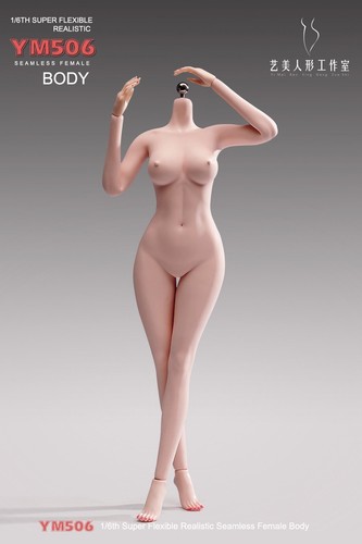 YM YM506 1/6 weiblicher Soldat sportlicher Körperbau für 12" pralle Actionfigur Puppe - Bild 1 von 24