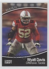 2021 Sage Premier Draft Wyatt Davis #11 0g6b