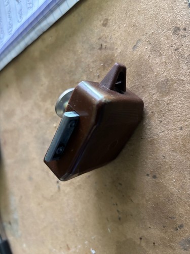 Swift Push Lock / Button - Caravan / Motorhome / Camper