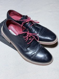 STEVE MADDEN ANDIEE OXFORD SHOES Steve Madden Dress Shoes US 10 Andiee Black Red Men main image 4