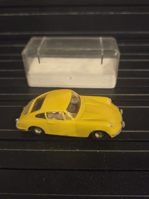 Faller AMS Bright  Yellow Porsche 911  #EBS1848
