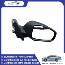 Retroviseur droit (ou coque) Renault FLUENCE