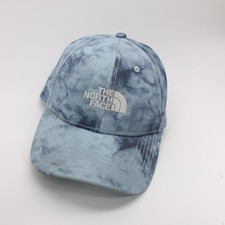 Gorra de béisbol The North Face azul cielo jaspeado perfil medio alto hebilla trasera