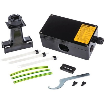 Chemelex Anschlusssystem JBM-100-E Heizbänder 831519-000 Anschlusssystem