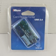 Micro USB 2.0 All in One Card Reader/Writer EXT-AI1-CS New Open Box