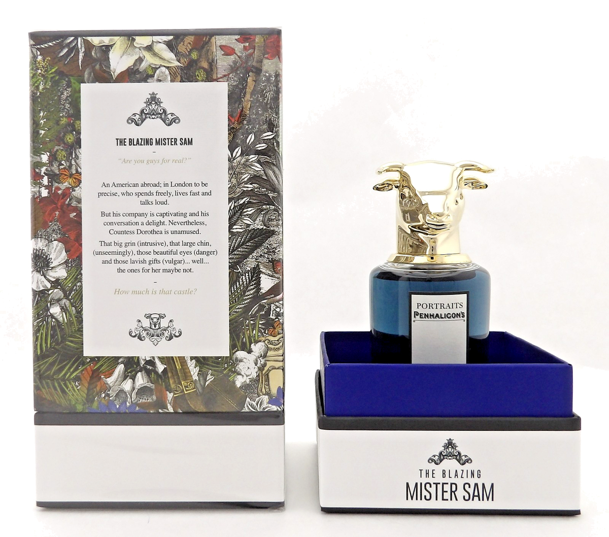 Penhaligon's the Blazing Mister Sam 2.5 oz. Eau de Parfum Spray