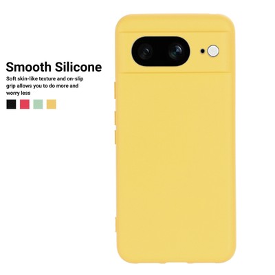 Dustproof Magnetic Silicone Phone Case For Google Pixel 10 Pro XL 9 8 7