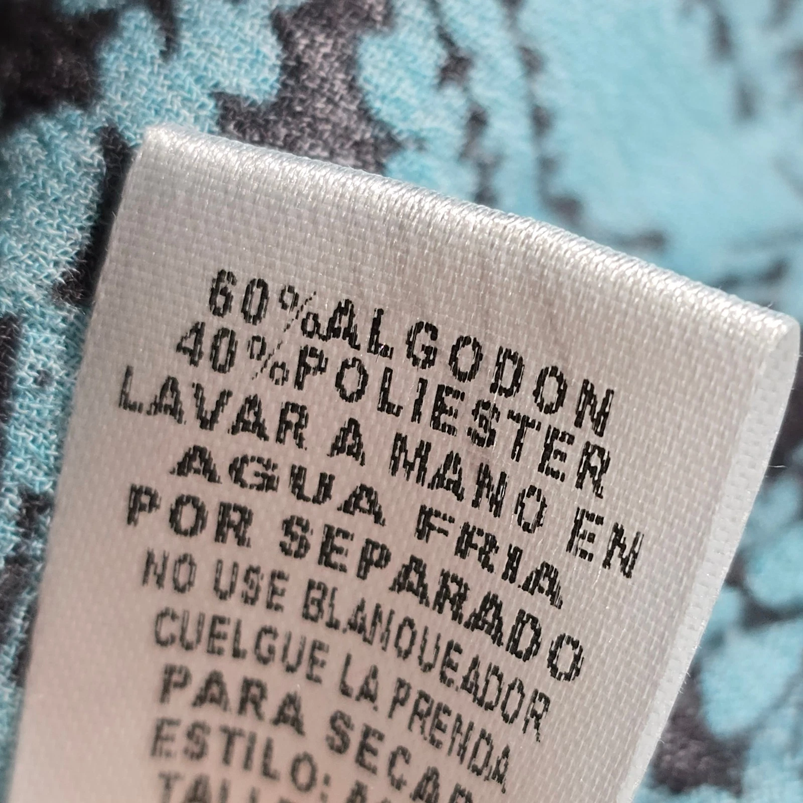 VETEMENTS Umgee Babydoll abito al ginocchio donna S marrone acqua manica a sbuffo tunica bohemien chic