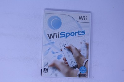 Wii Sports Wii (JPN) (Region Locked)