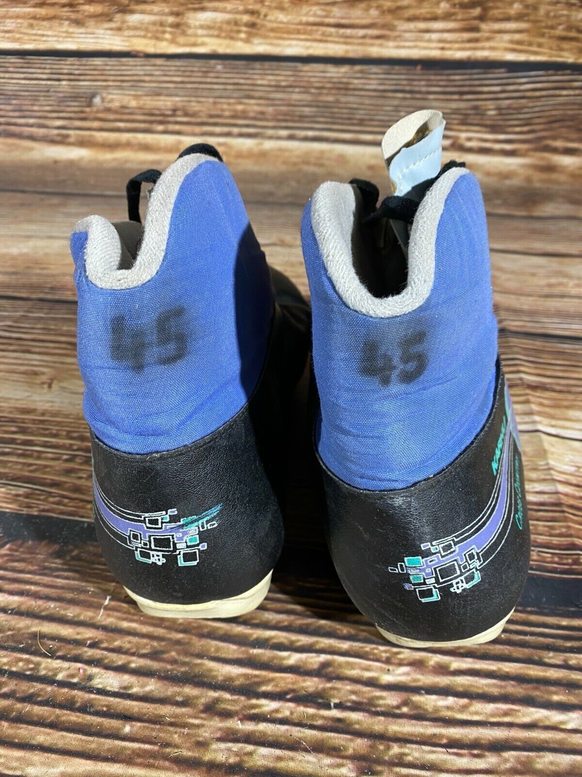 Karhu M Nordic Cross Country Ski Boots Size EU45 US11.5 NNN eBay