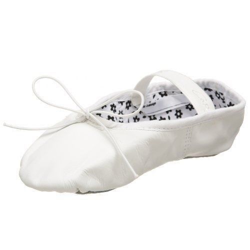 Capezio Child Daisy Full Sole Leather Ballet Shoe, Style 205C, White eBay