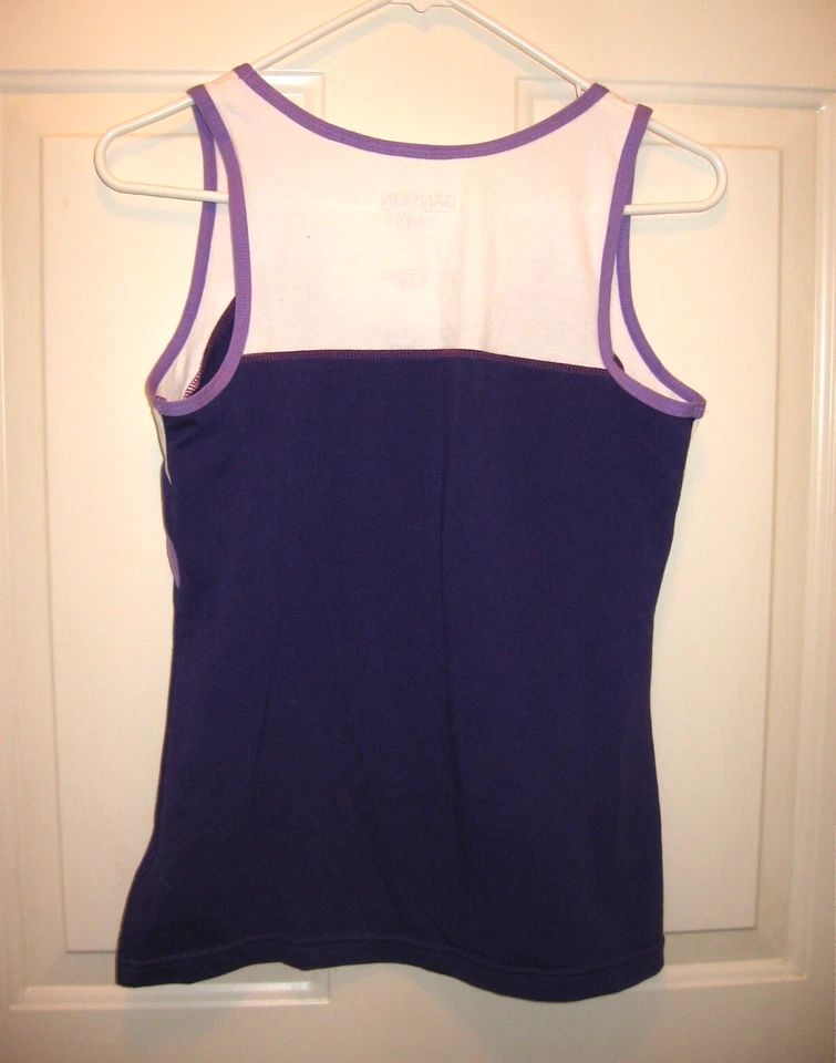 Camiseta sin mangas Danskin Now Active para mujer nueva mediana Foto 2 de 3