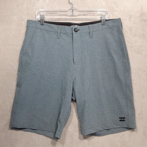 Billabong Herren Crossfire Tauchboote Hybridshorts Gr.34/Blauton/Flach vorne
