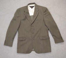 Tommy Hilfiger Blazer Sport Coat Mens Blend 3 Button Wool Suit Jacket Size R39