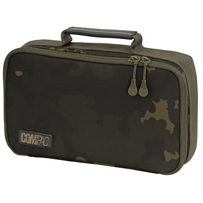 Korda Compac Buzz Bar Bag Small Dark Kamo 25x17x8cm - Angeltasche, Zubehörtasche