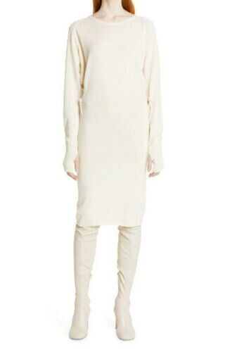 BIRGITTE HERKIND Vanessa Hong Bio-Wollmischung Pullover Kleid Größe: XL