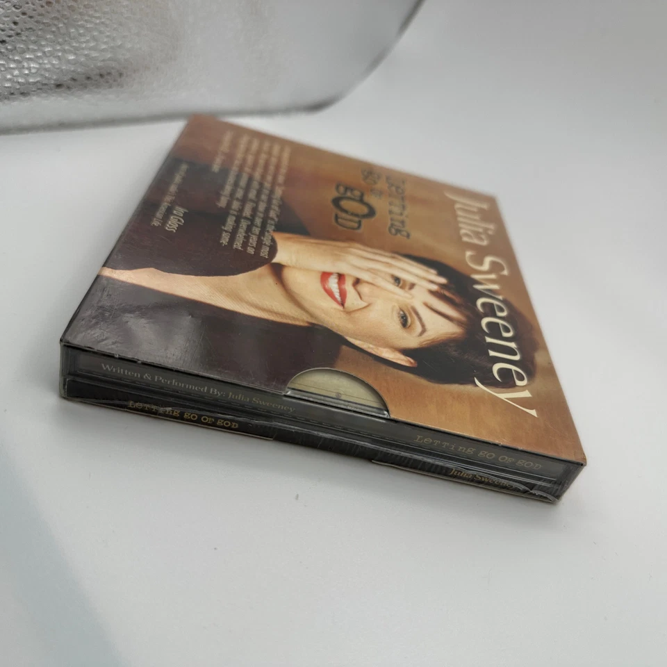 Julia Sweeney Letting Go CD / Book Box Set - Brand New Sealed 2006 - Image 3 of 4