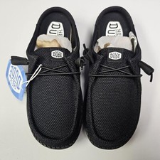 Hey Dude Women's Wendy Slip Mono Black/Black NIB 2025