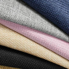 Plain Woven Inlay Upholstery 60” Décor Furniture Fabric By The Yard