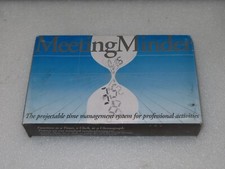 MEETINGMINDER Meeting Minder the ELECTRONIC PROJECTABLE TIME MANAGEMENT DEVICE 