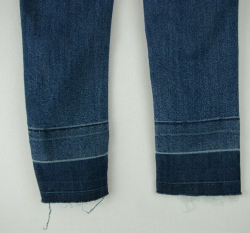 Blue Spice Dark Wash Adjustable Waist Ankle Skinny Jeans Girl's/ Kid's Sz 6 NWT - Picture 9 of 12