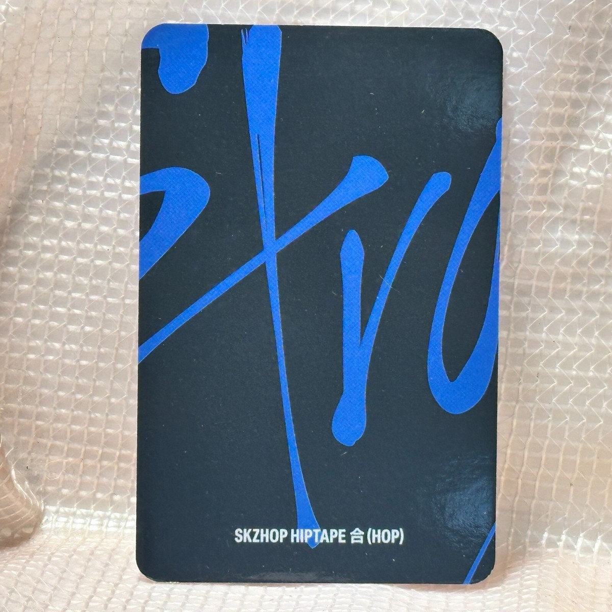 Felix Official Photocard Stray Kids Hop Hiptape Ver Limited