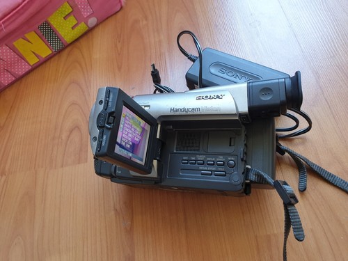 Camescope Sony Handycam * model CCD-TRV48E * Camera digital video 8 - Photo 8/16