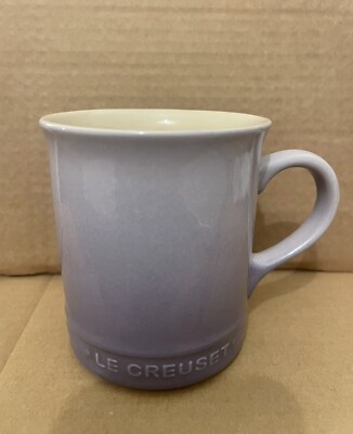 Le Creuset Kaffeebecher 400 ml in Bluebell Purple - Klasse B NEU