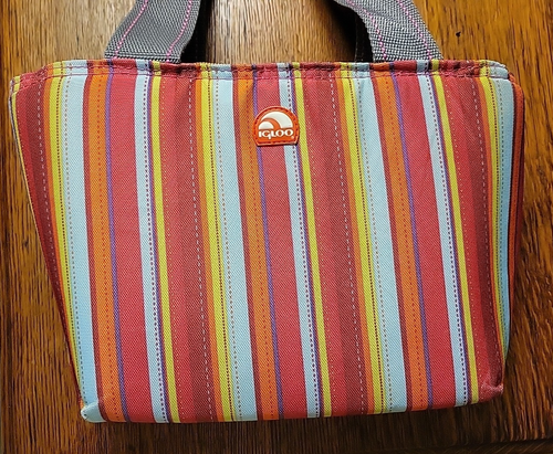 igloo soft cooler bag zippered with handles - Picture 2 of 11