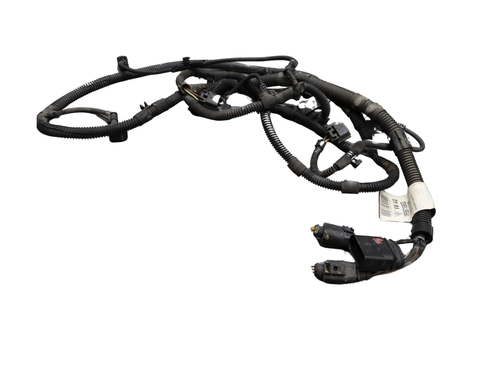 11-14 Porsche Cayenne Hybrid Front Lower Bumper Park Assist Wiring Harness Oem - Picture 2 of 9