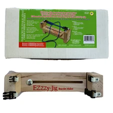 Bracelet Maker Ezzzy Jig Parachute Wooden Crafts