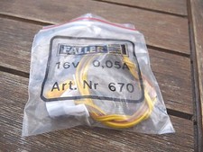 FALLER H0 N TT Z support éclairage bâtiment Douille 16 V 0,05A NEUF