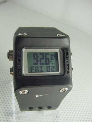 Nike Mettle Chisel Sport Watch WC0045 