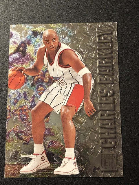 1996-97 Fleer Metal Charles Barkley #172 HOF