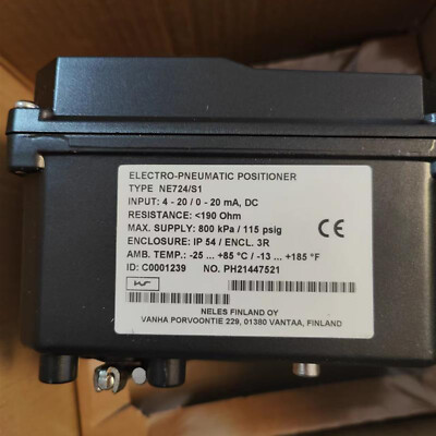 New NE724/S1 Metso positioner Brand  Free Shipping#