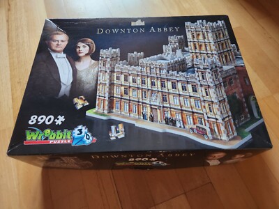 Downton Abbey. Puzzle 890 Teile | 3D-PUZZLE | Spiel | Deutsch | 2019