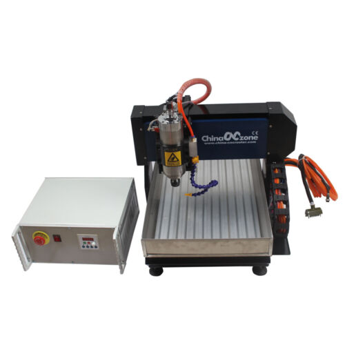 Fresatrice per incisione router in acciaio CNC 3040 3 assi Mach 3 USB FAI da te - Foto 7 di 12