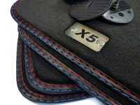 Logo X5 FußMatten FüR BMW X5 E53 Bj.1999-2006 Limitierte Serie
