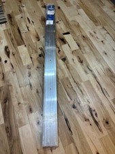 M-D mfg Door THRESHOLD 69808 1/4-Inch x 5" x 72" - TH042 Fluted Saddle Aluminum