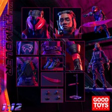 GOOD Toys 1/12 DG002 Prowler Miles Morales Action Figure 6inches