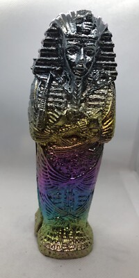Bismuth Crystal rainbow Pharaoh/Sarcophagus
