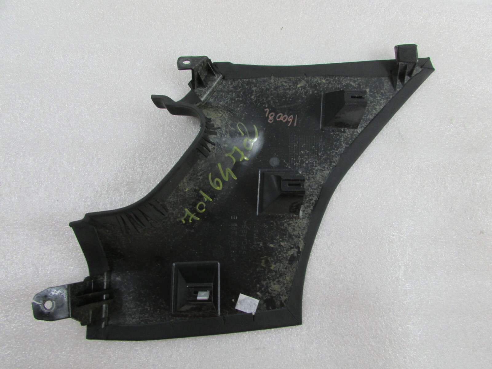 Lamborghini Aventador LP-700, LH C-Pillar Trim Panel, Used, P/N 476867295B
