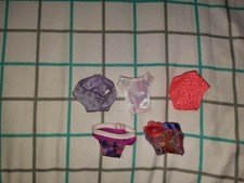 LOT OF BARBIE DOLL BIKINI BOTTOMS