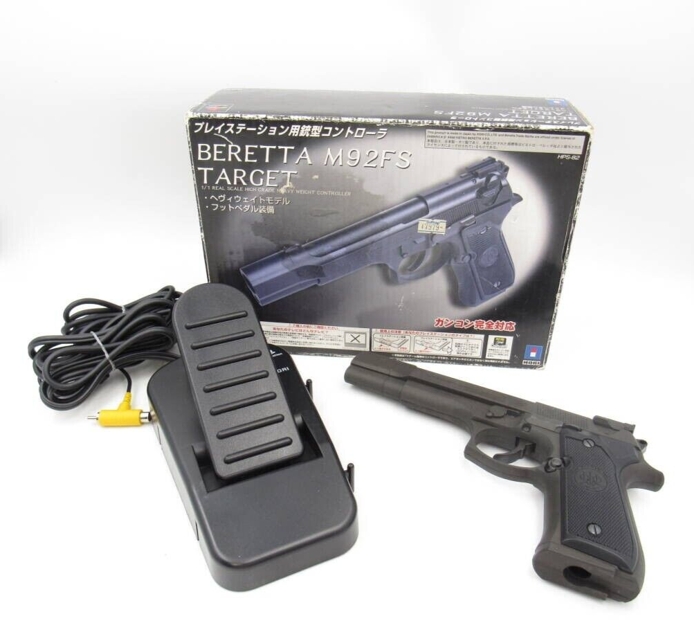 ベレッタ　ターゲットINOX 中古即納】[ACC][PS2]プレイステーション2用 ベレッタM92FS