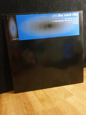 The Mack Vibe Cant Let You Go 12 Inch Vinyl Dance Record Double Vinyl Pack 