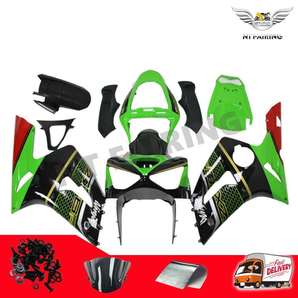 NTU Fairing Fit for Kawasaki 2003-04 636 ZX6R Injection New Color