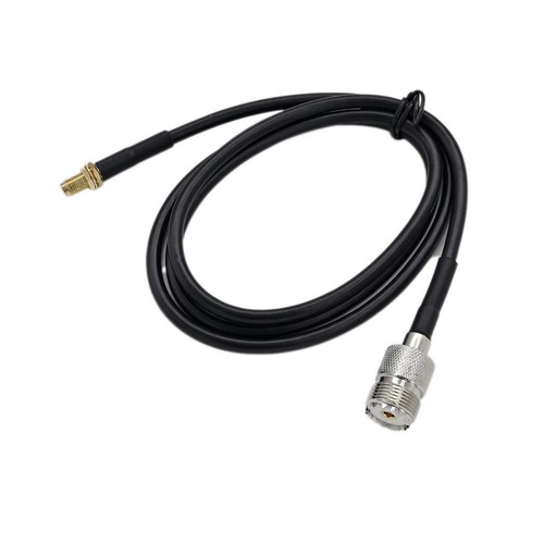 RG58 Extend Coxial Cable Low Losses 16.4ft or 3.28ft Extension Cord SO239 To SMA - Picture 7 of 9