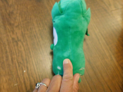 Junior Asparagus VeggieTales Animated Talking Toy Plush Rare HTF