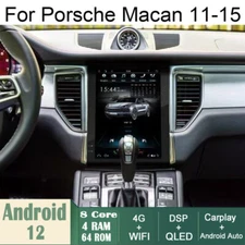 Car Android Gps Navigation Wifi 10.4" For Porsche Macan Pcm3.1 2013~2016 Carpaly
